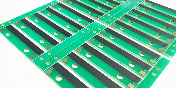 Printed Carbon PCB